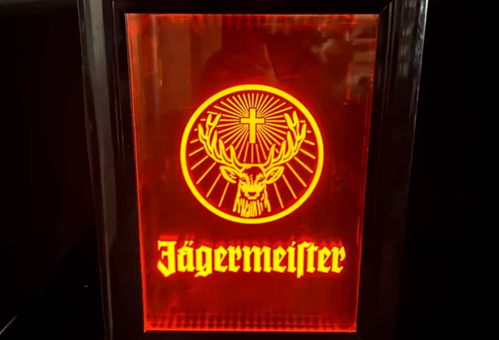 mini nevera jagermeister